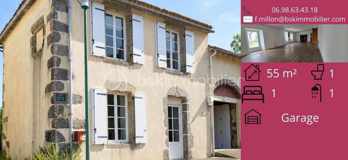 Maison à LA FORET-SUR-SEVRE