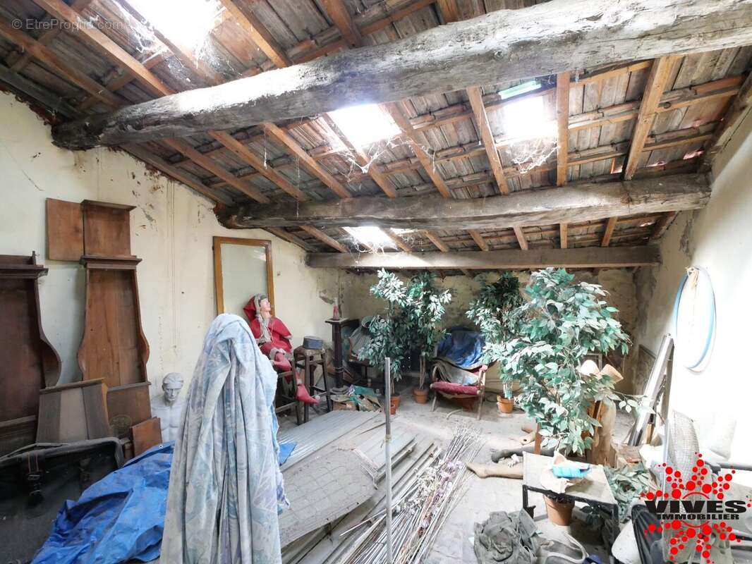 RARE À SERVIAN  Maison de caractère de 235 m² habitables  529 m² utiles  Fort potentiel ! - photo 16