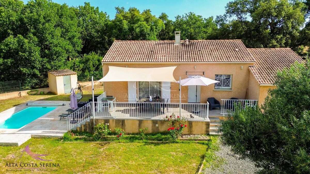 Maison t 4 ghisonaccia - photo 8