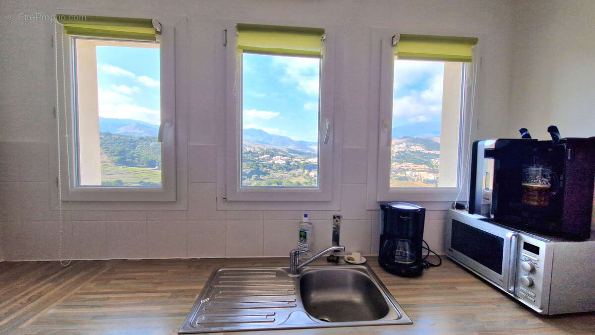 Appartement à BANYULS-SUR-MER