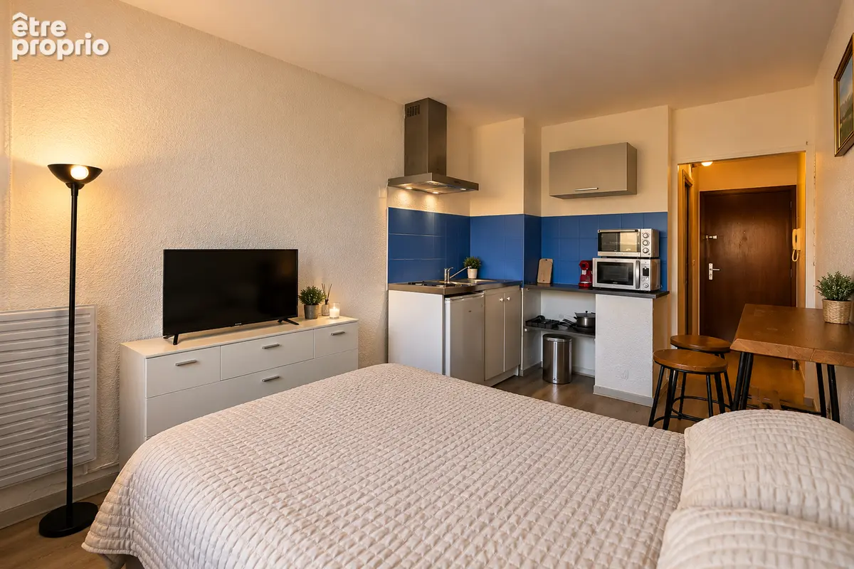 Appartement 17m² à mandelieu-la-napoule - photo 2