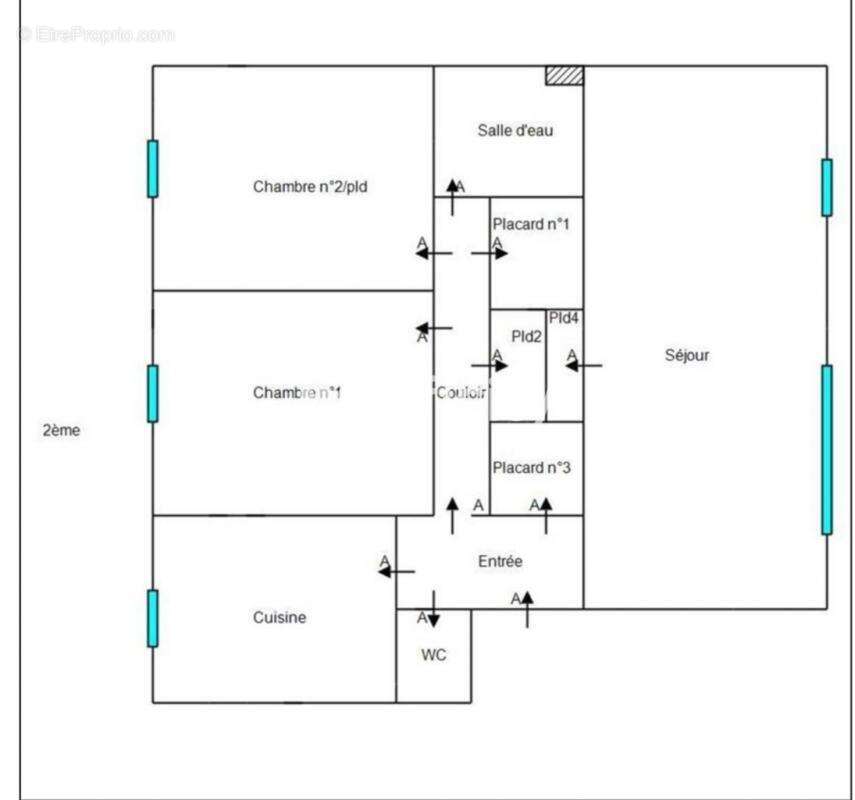 Appartement à TOURS