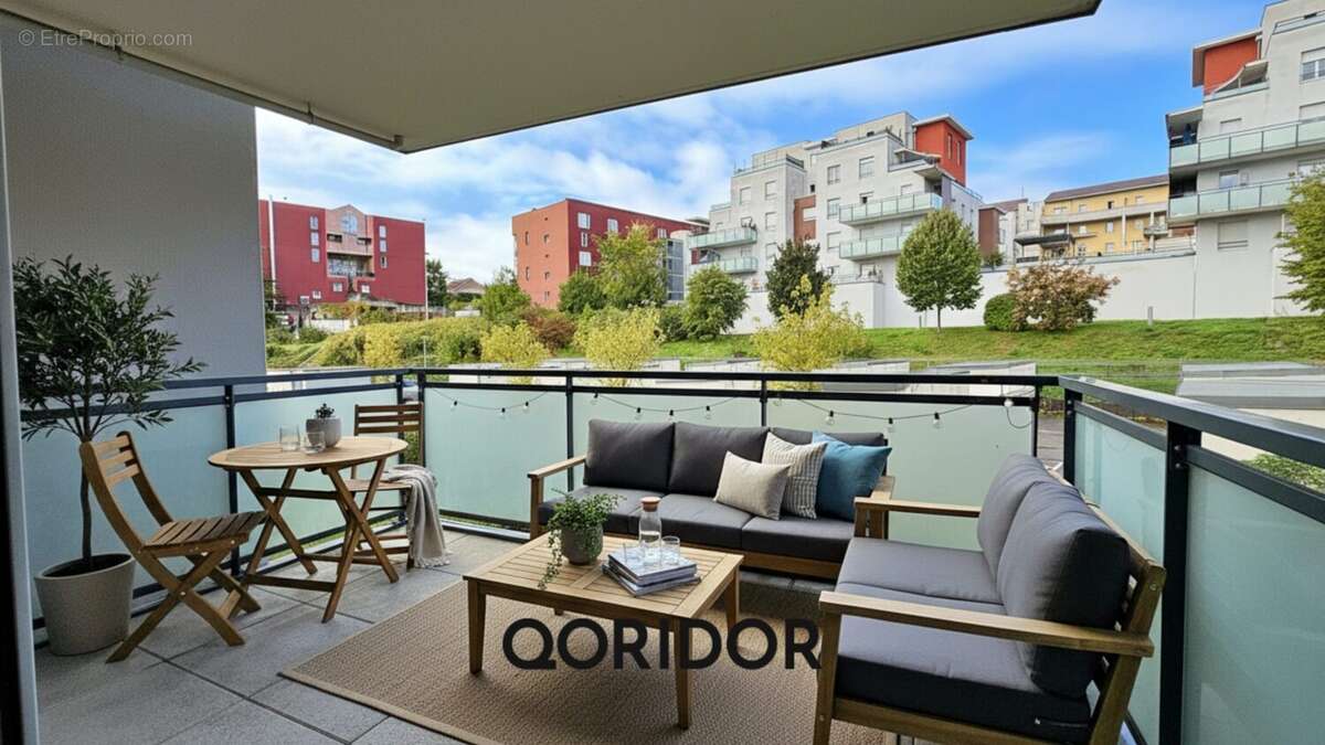 Appartement à L&#039;ISLE-D&#039;ABEAU