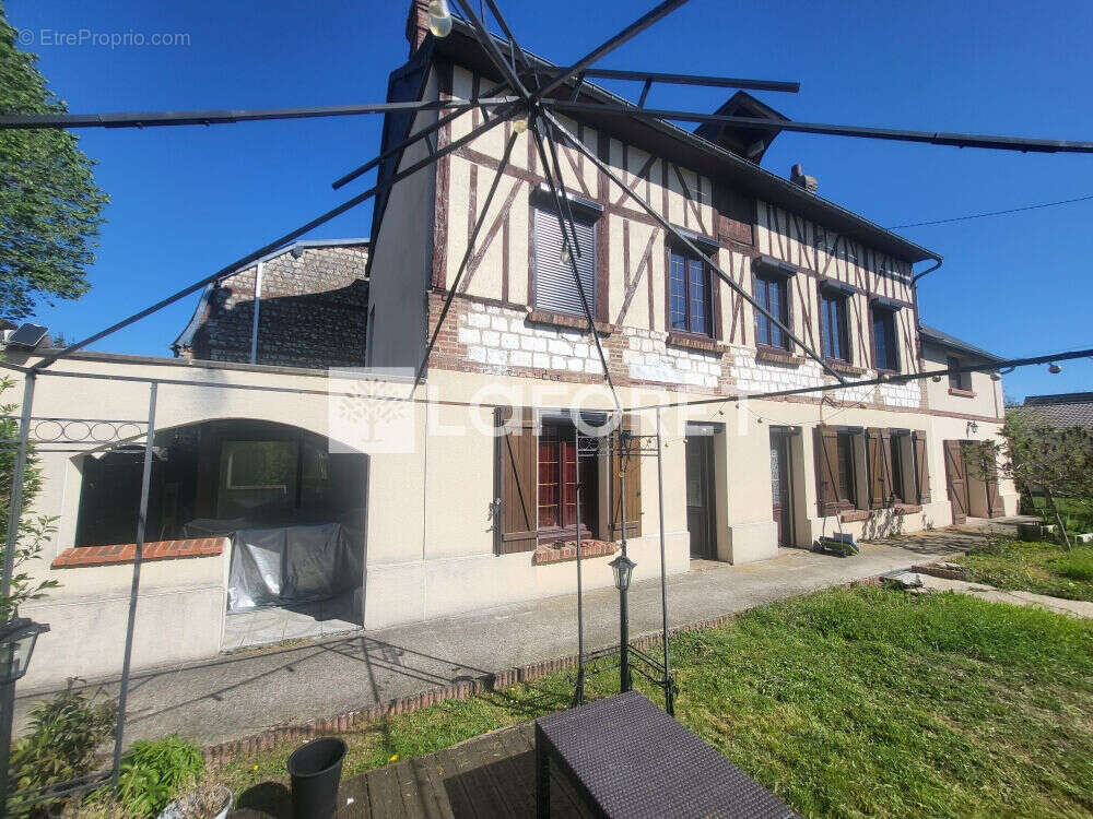 Maison à SAINT-PIERRE-LES-ELBEUF