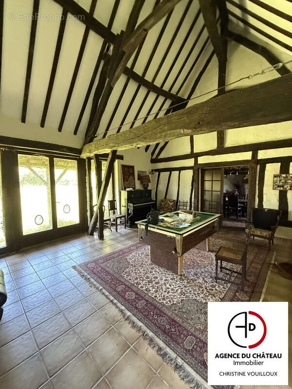 Maison à SAINT-BENOIT-SUR-LOIRE