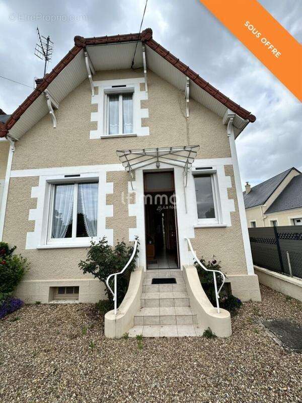 Maison à MONTOIRE-SUR-LE-LOIR