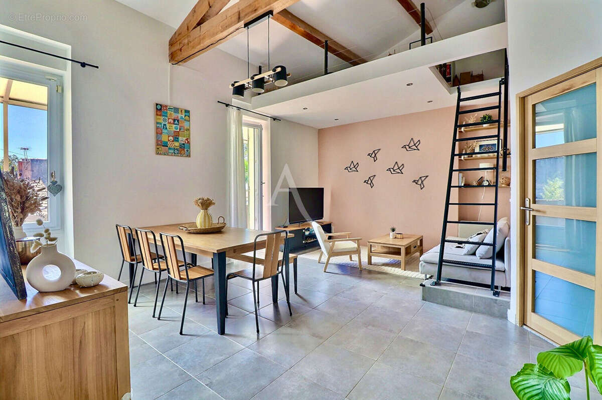 Maison à MARSEILLE-12E