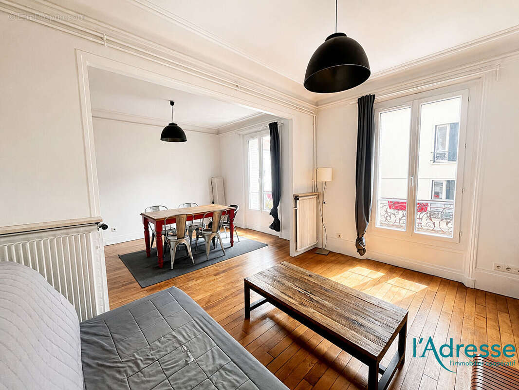 Appartement à MONTROUGE