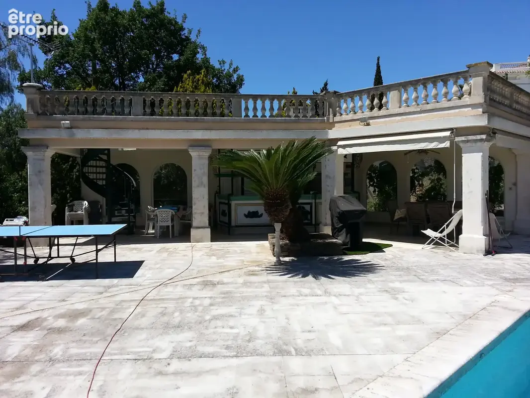 Hyeres centre ville - villa d'exception avec vue mer panoramique - photo 12