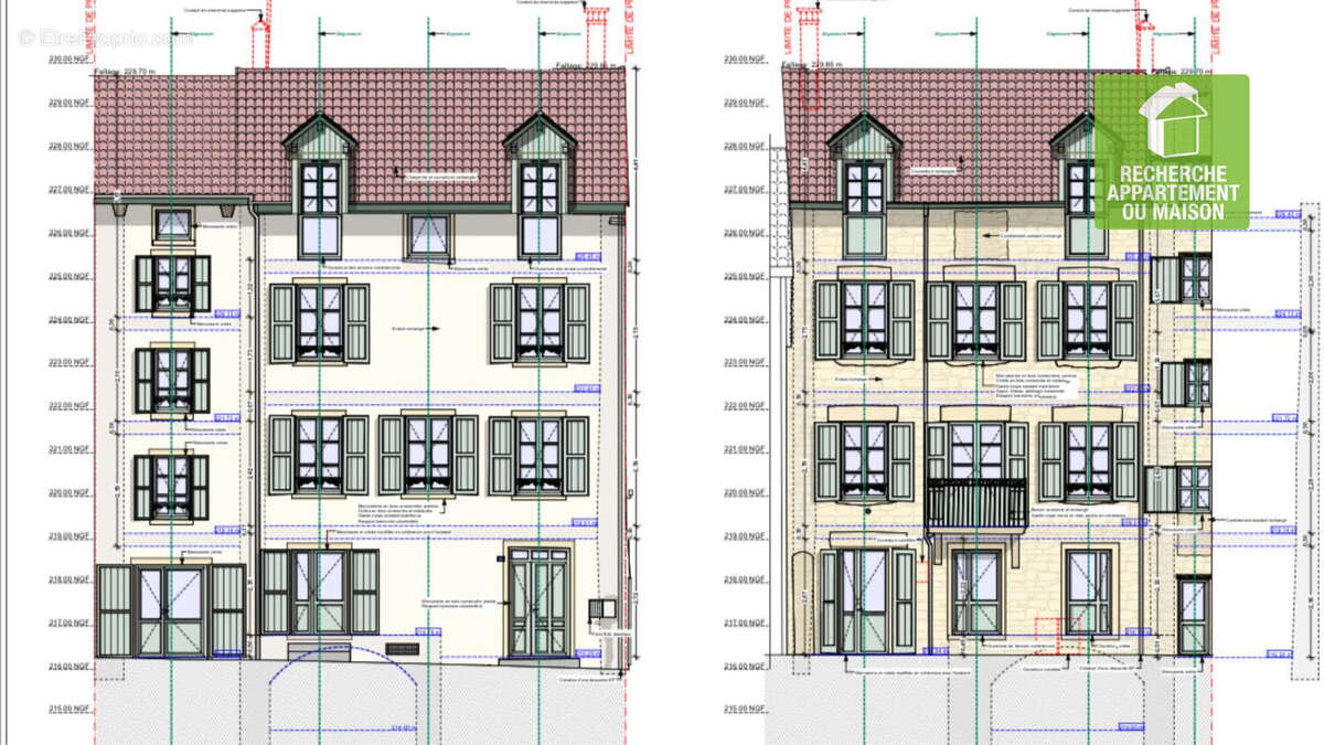 Appartement à CREMIEU