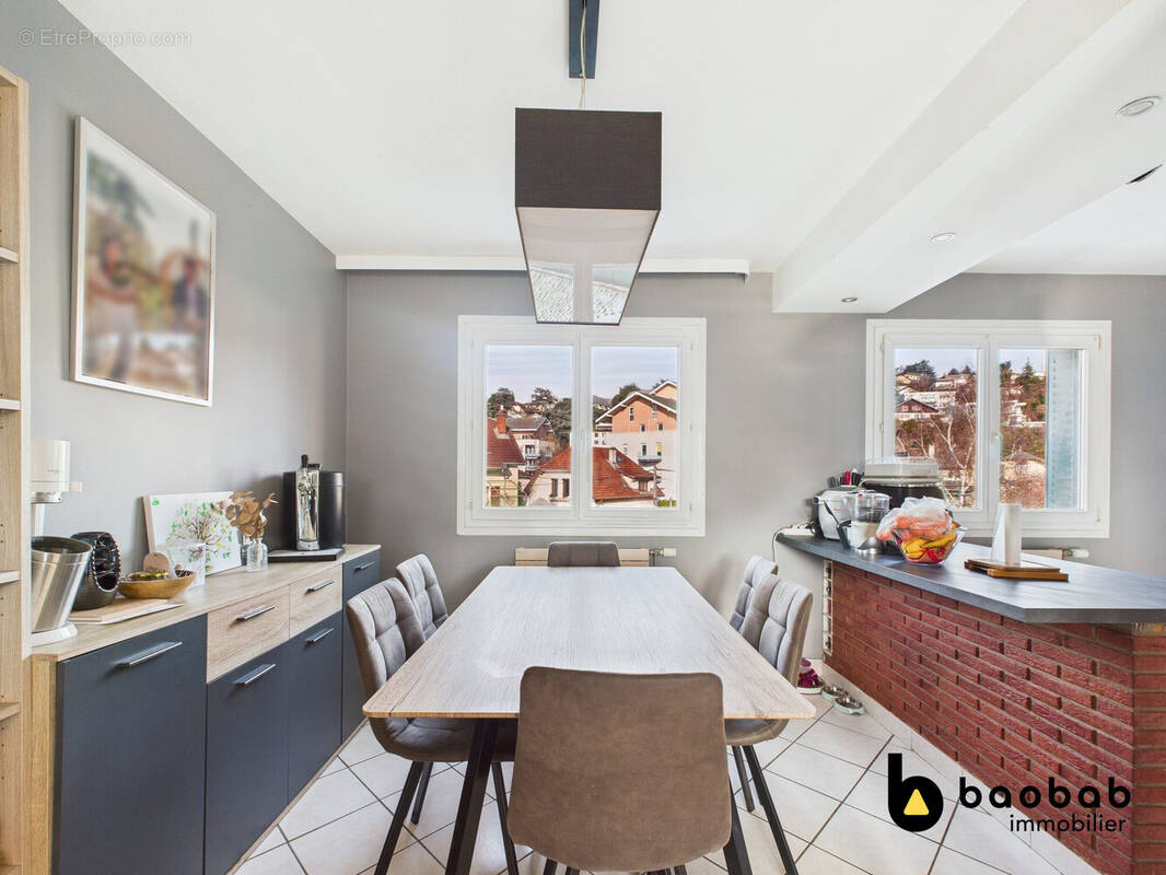 Appartement à CHAMBERY