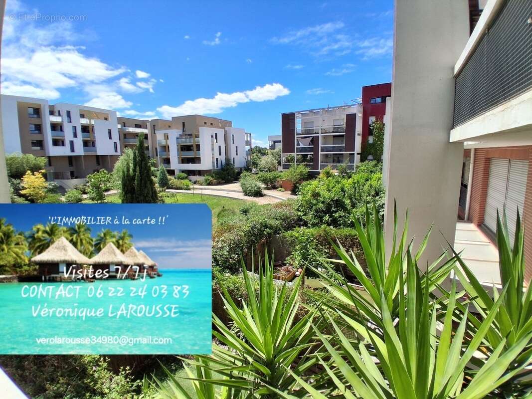Appartement 44 m² à Montpellier  - photo 2