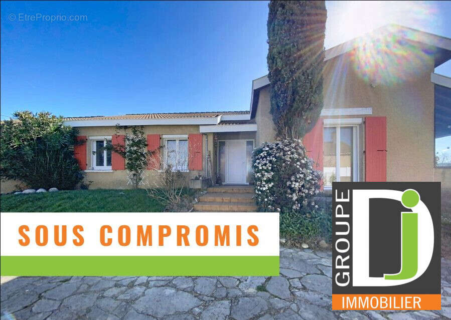 Maison à BEAUMONT-LES-VALENCE