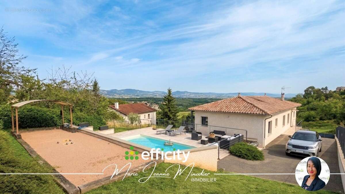 Maison 140 m² à Lachassagne  - photo 4