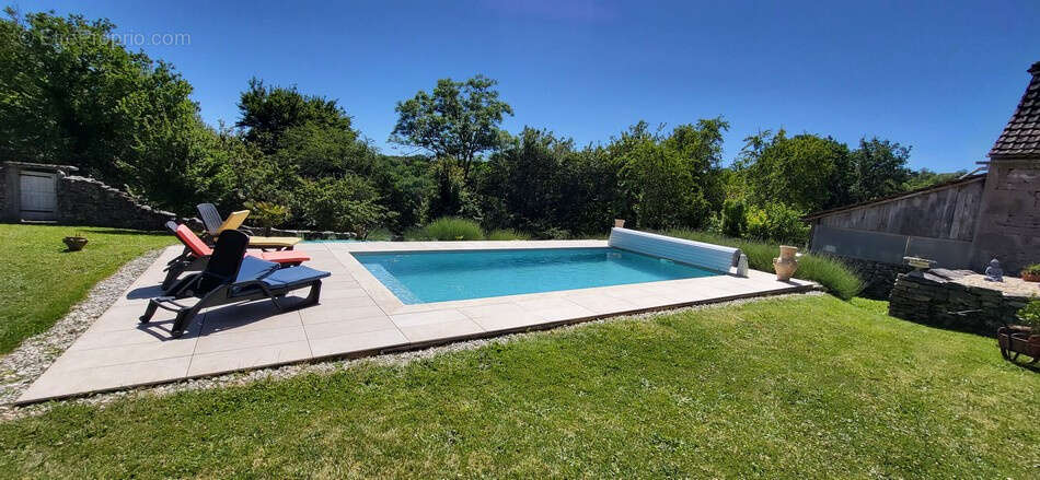 Magnifique maison en pierre restaurée avec piscine - photo 19