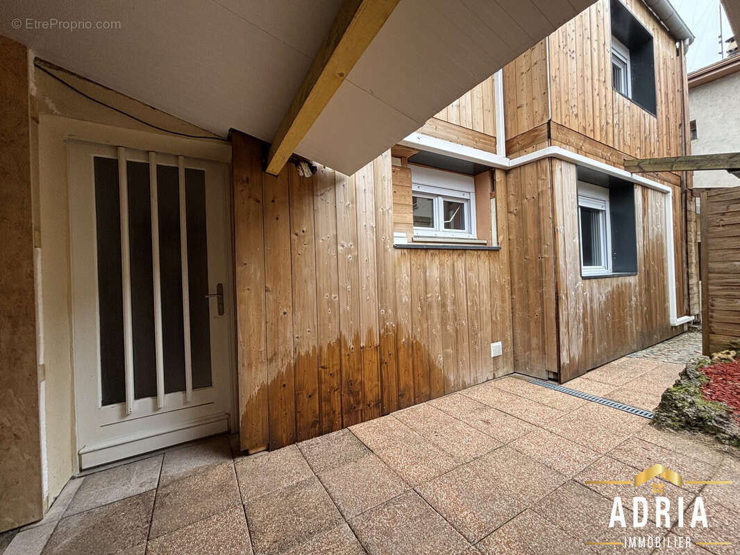 Appartement à DOMBASLE-SUR-MEURTHE