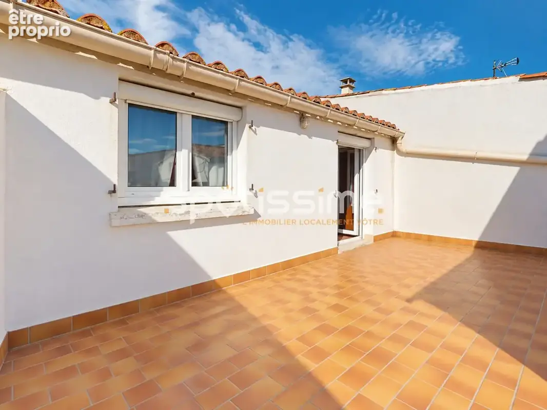 Agde  appartement t3 de 61 m² avec terrasse ensoleillée sans vis-à-vis - photo 1