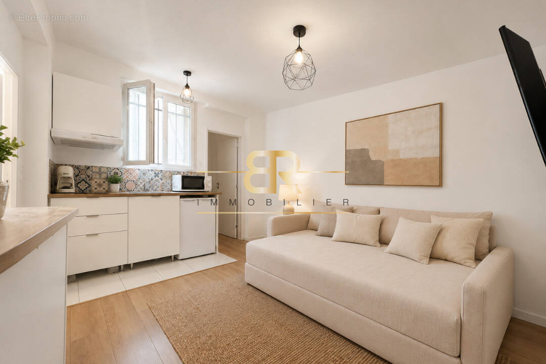 Appartement à PARIS-19E