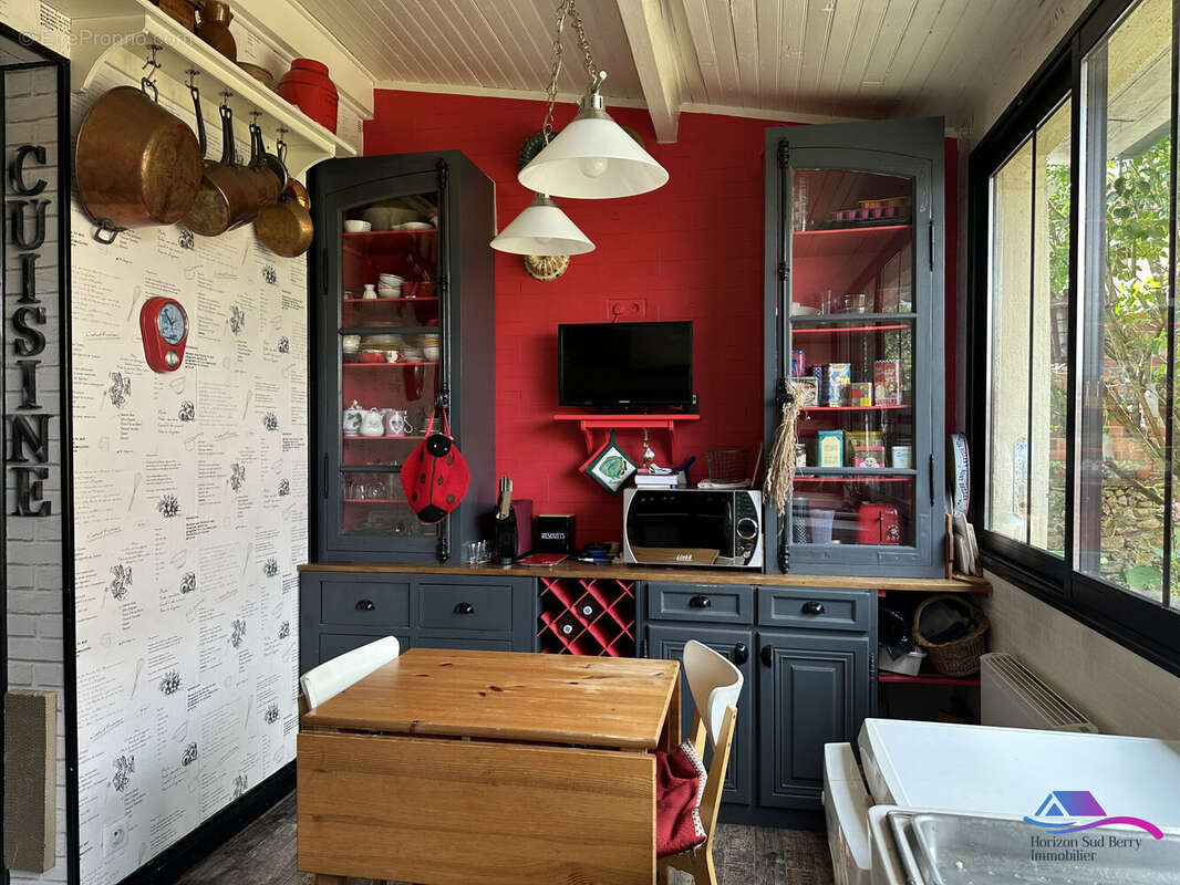 Cuisine  - Maison à NERET