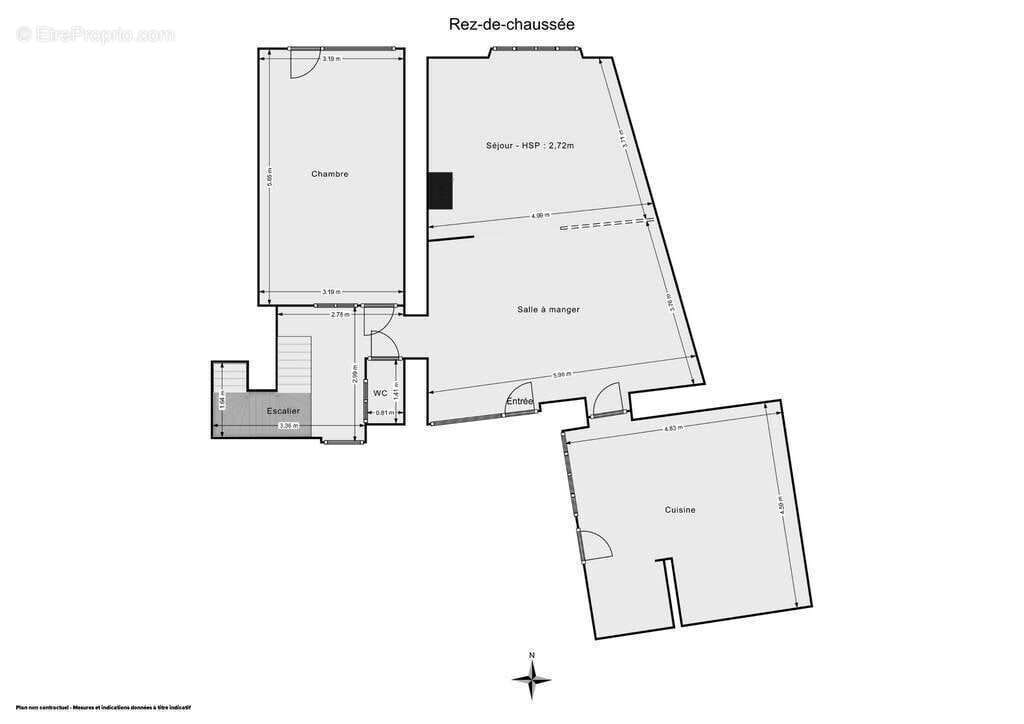 Maison à LA SOUTERRAINE