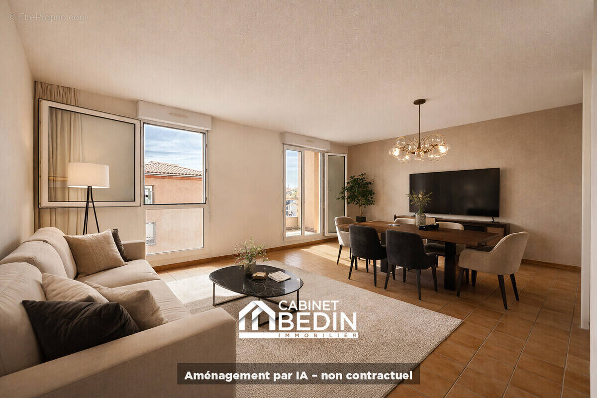 Appartement à BLAGNAC