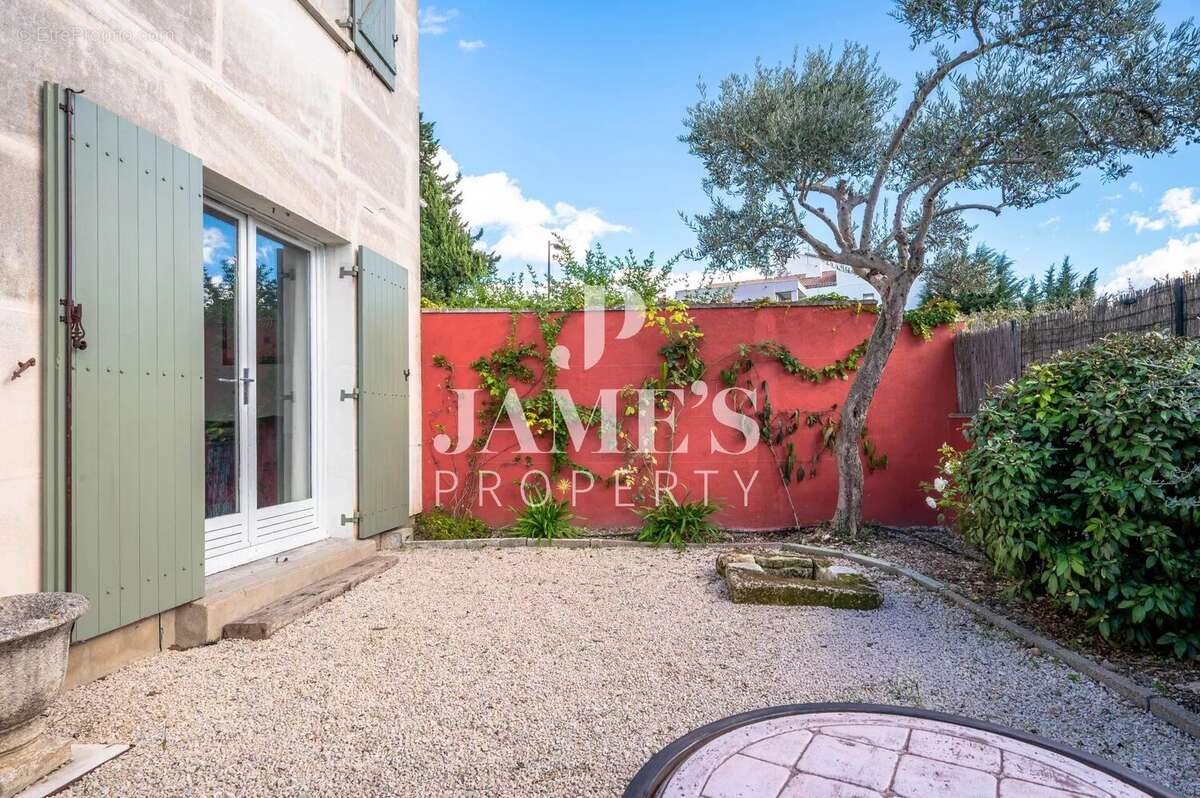 Maison à SAINT-REMY-DE-PROVENCE