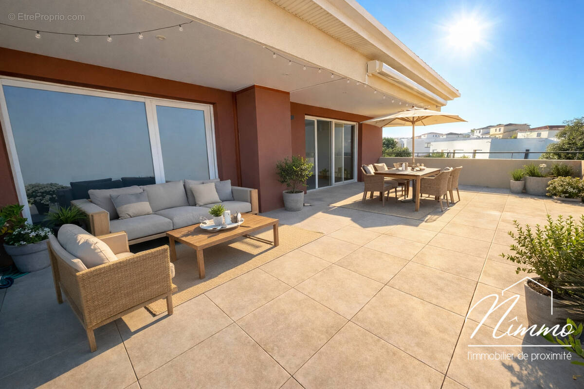 Appartement à NIMES