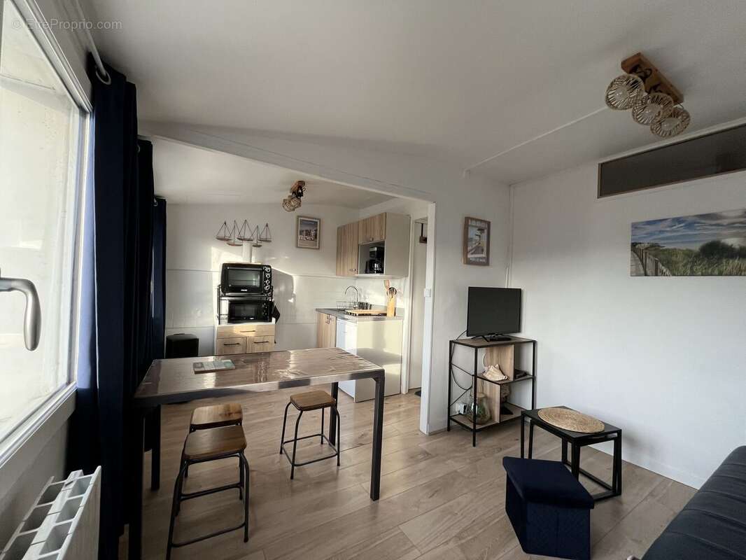 Appartement à MERS-LES-BAINS