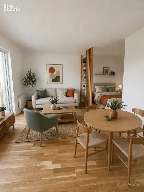 Appartement Montreuil 1 pièce(s) 34.39 m2 - photo 4