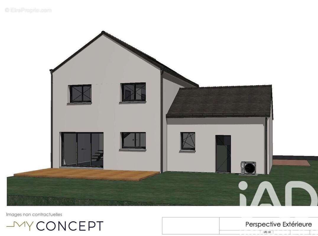 Photo 4 - Terrain à PIPRIAC