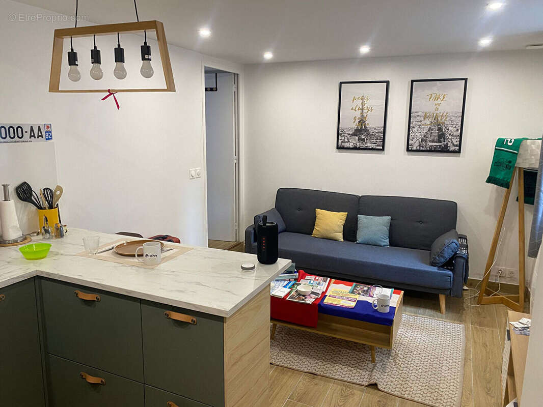 Appartement à NANTERRE