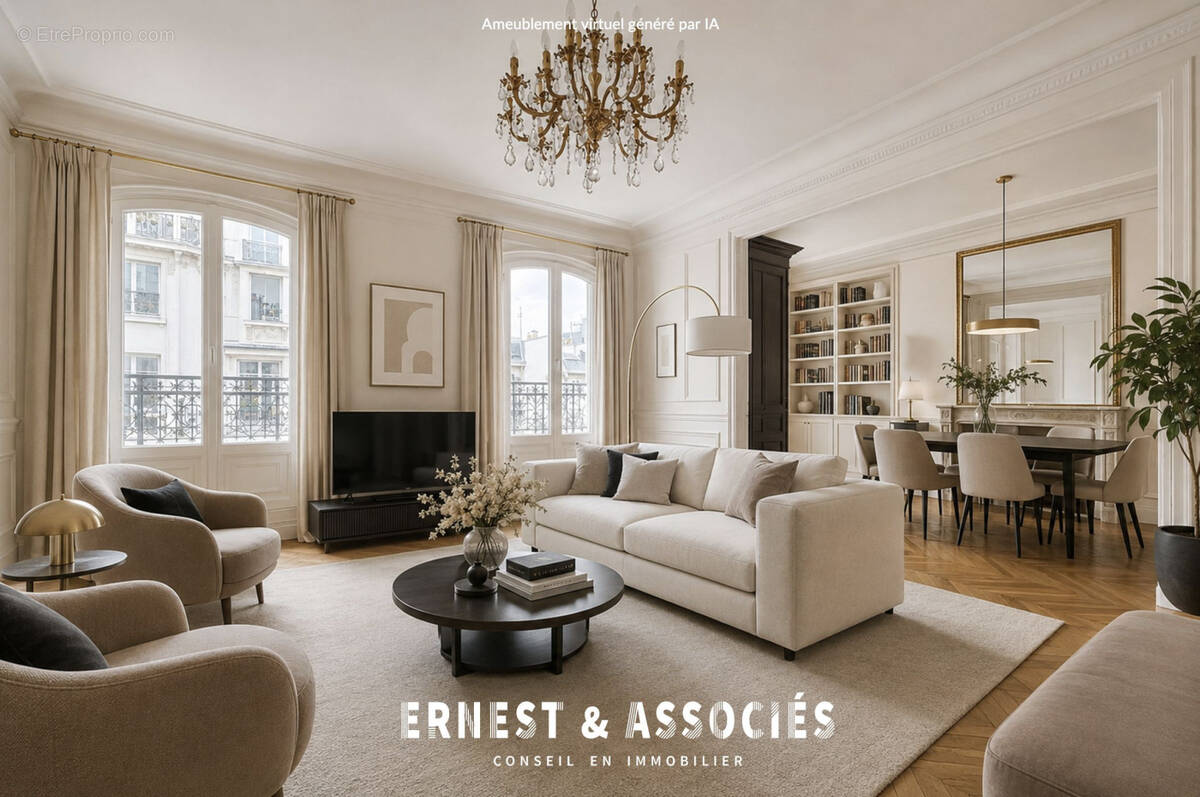Appartement à PARIS-10E