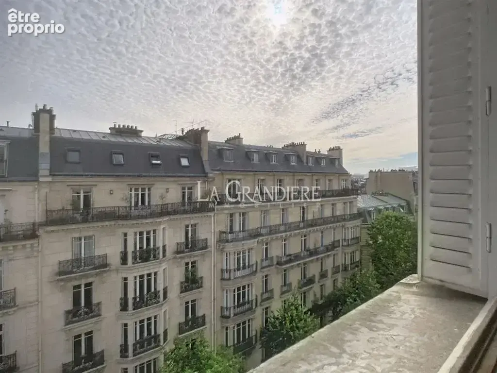 Paris 16 - Jasmin - 7ème étage - 1 p - 2 ch - 10 m2 - photo 5
