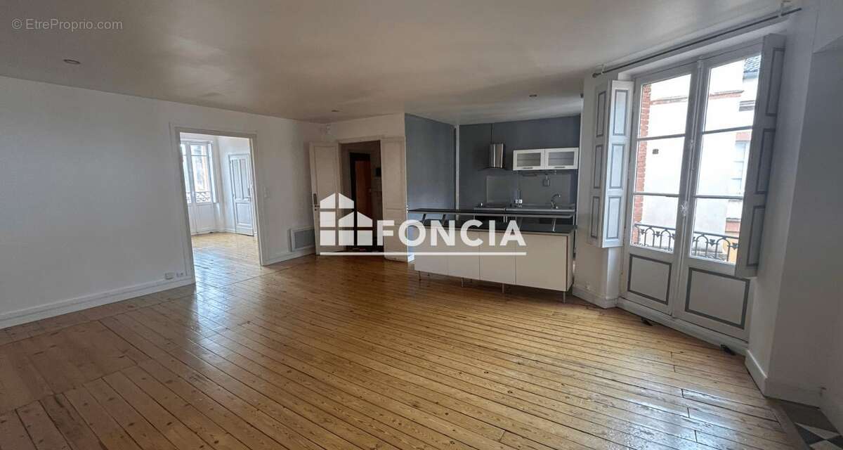 Appartement à TOULOUSE
