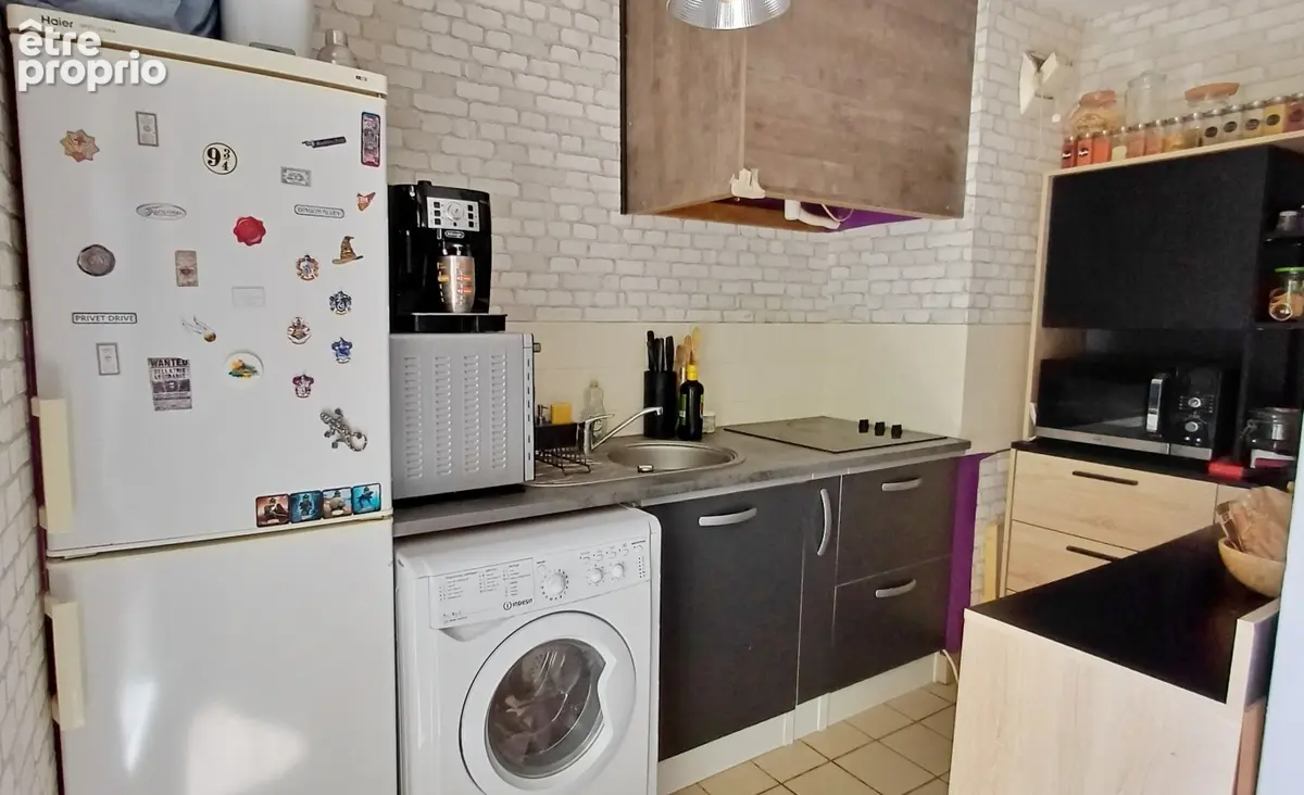 Appartement Bordeaux 1 pièce(s) 30.67 m2 ref 2287 - photo 2