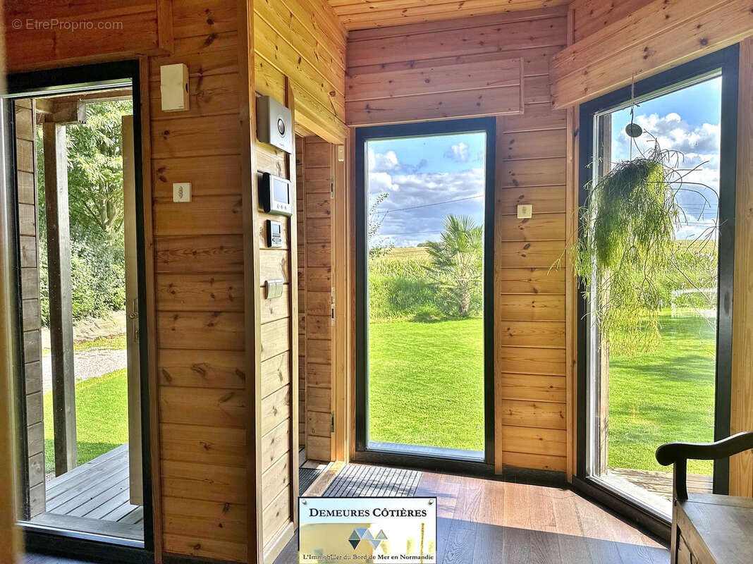 Chalet haut de gamme dans la campagne d'YPORT - photo 9