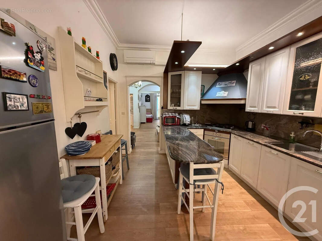 Appartement à MENTON