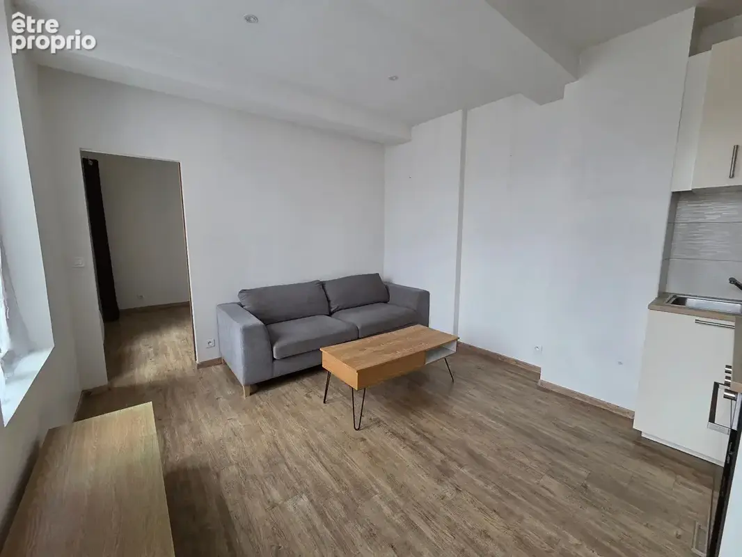 Appartement t2 meublé centre ville de saint quentin - photo 3