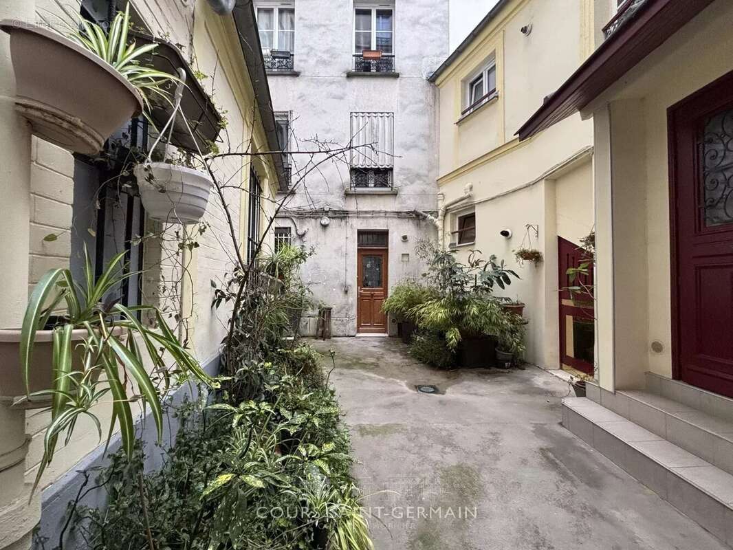 Appartement à PARIS-18E
