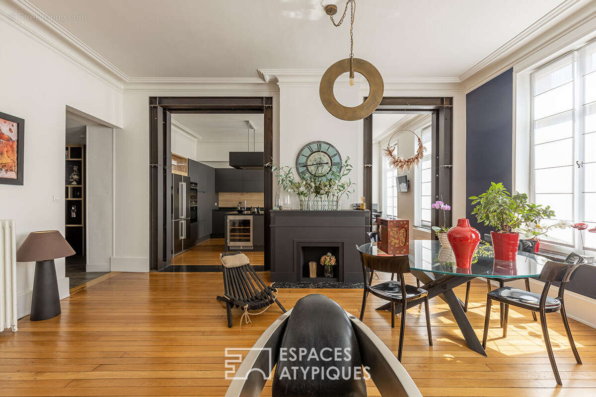 Appartement à NANCY