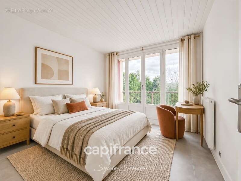 Appartement à BONNIERES-SUR-SEINE