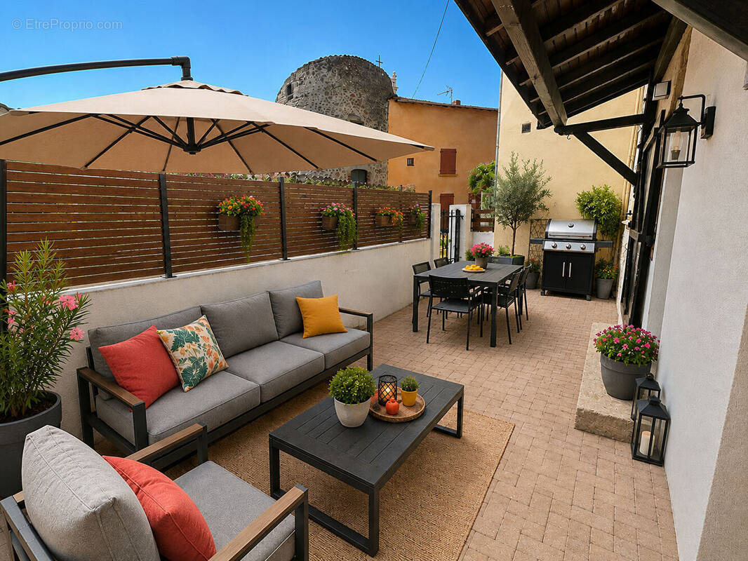 Appartement à GREZIEU-LA-VARENNE