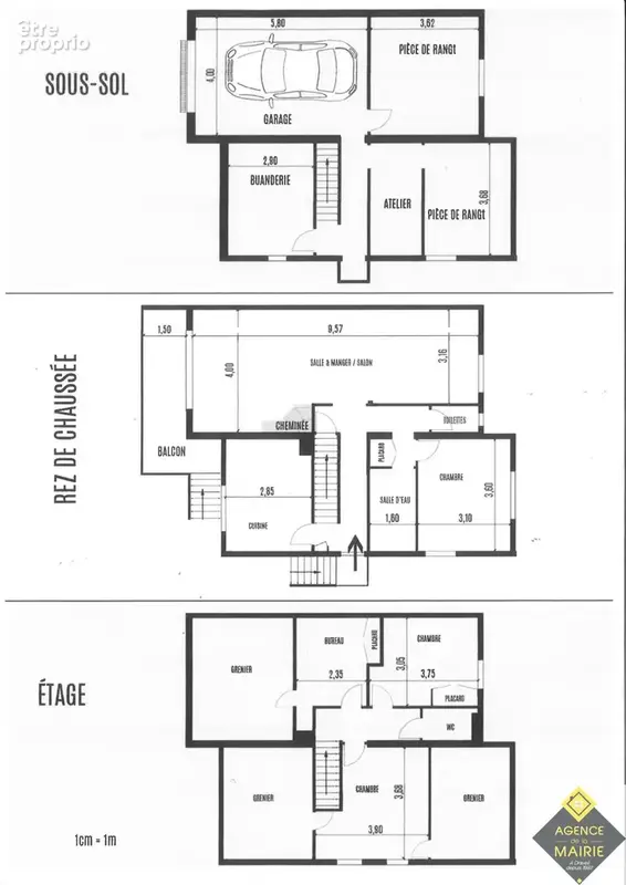 Maison F6 sur sous-sol total - photo 15