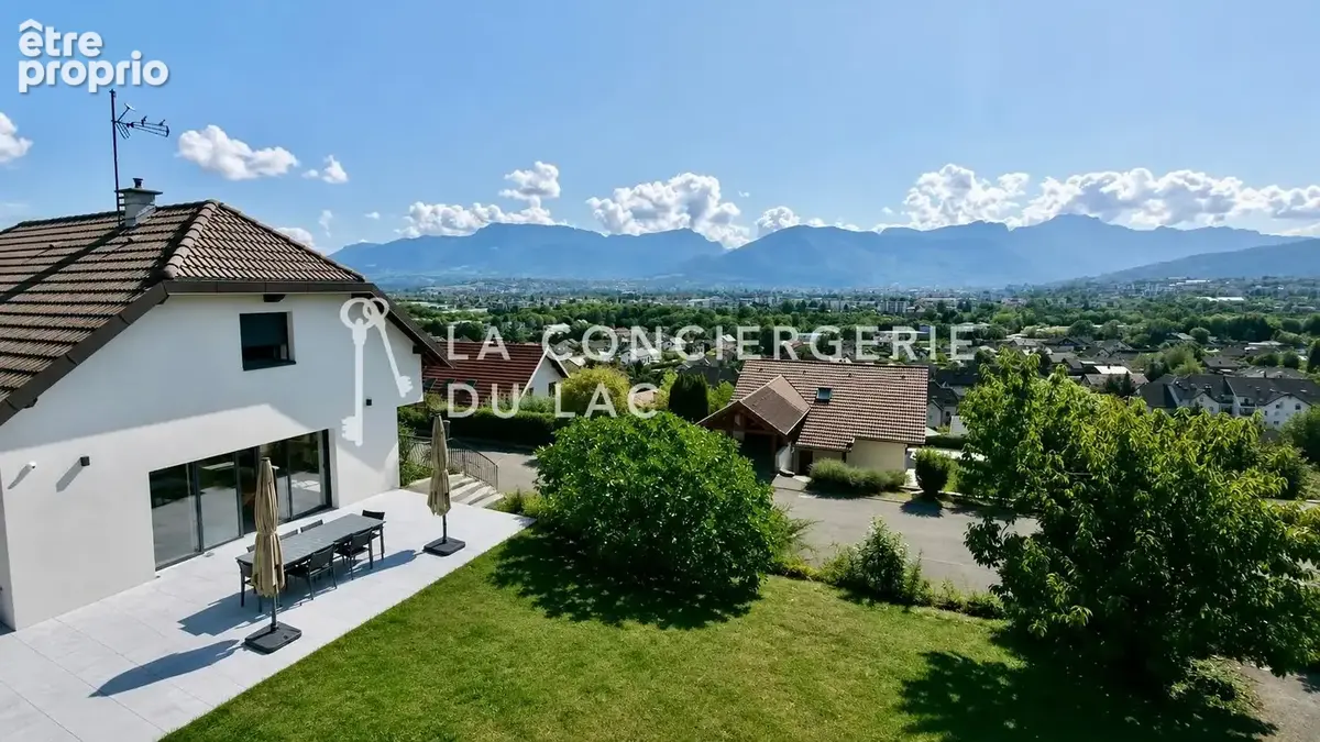 Maison contemporaine aux volumes exceptionnels et vue panoramique   Poisy - photo 3