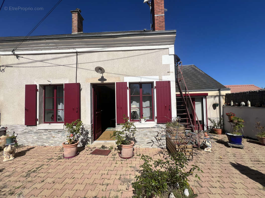 Maison à CHATEAUMEILLANT