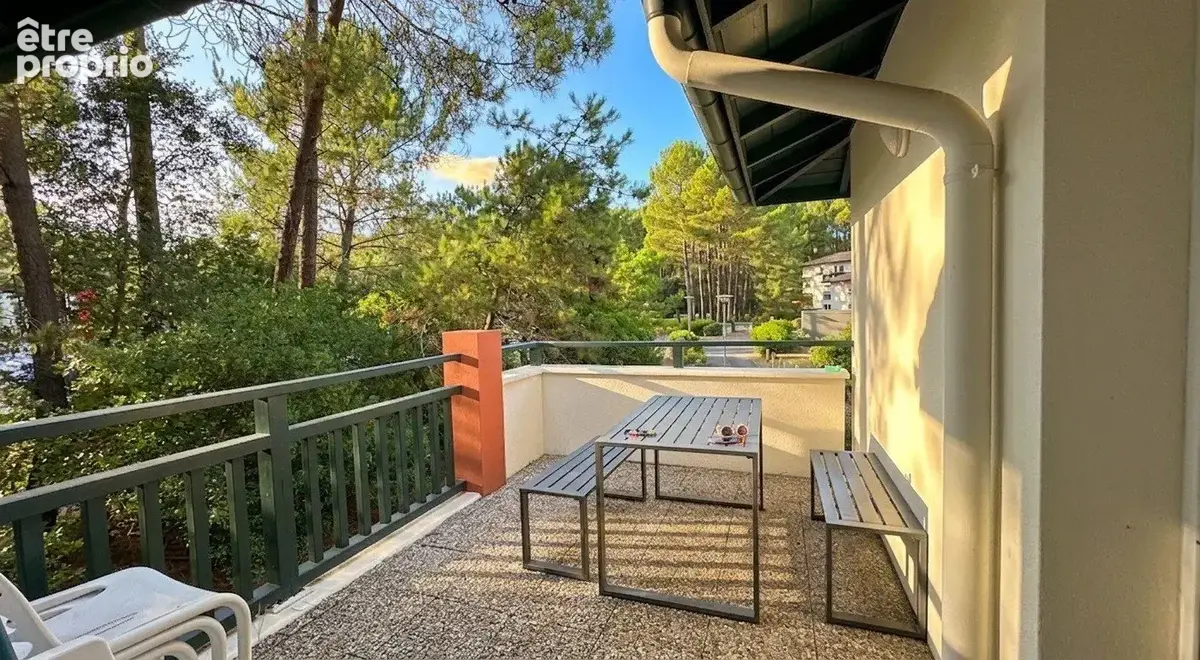 Au bourg de soorts hossegor , bel appartement t3 de 73 avec terrasse - photo 9