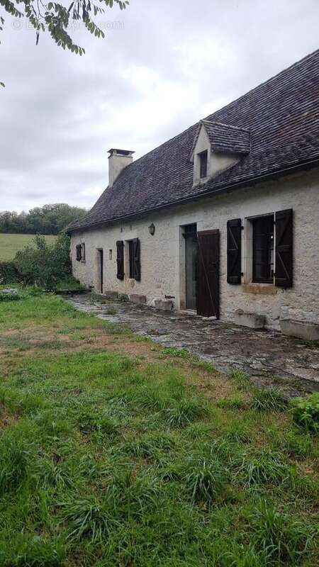 Façade - Maison à GRAMAT