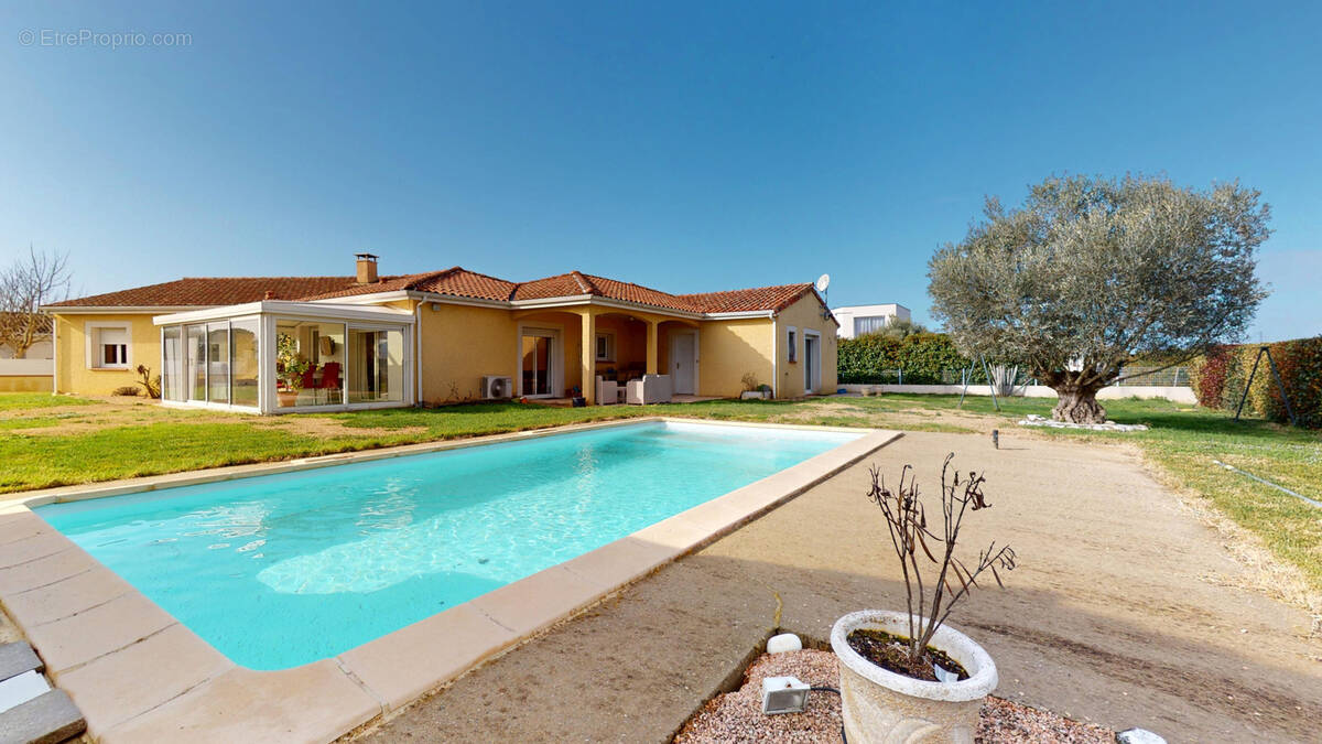 Maison à PORTET-SUR-GARONNE