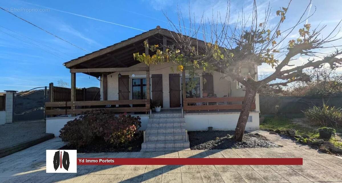 Maison à CASTRES-GIRONDE