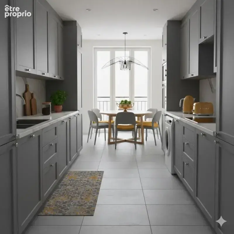APPARTEMENT FAMILIAL 129 m2 - Résidence de Standing " Les Princes" NOISY LE ROI - 735560 € - photo 7